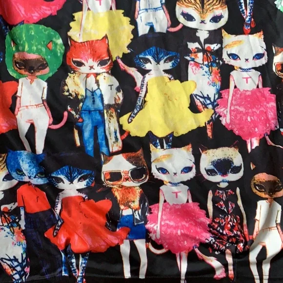 S & Apple cat shirt - Picture 3 of 6